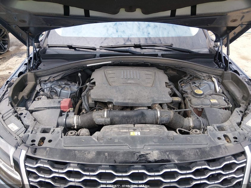2018 Land Rover Range Rover Velar P380 S VIN: SALYB2RV2JA714949 Lot: 45521877