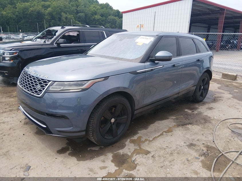 Vin: salyb2rv2ja714949, lot: 46020093, land rover range rover velar p380 s 20182