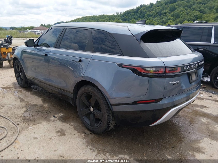 Vin: salyb2rv2ja714949, lot: 46020093, land rover range rover velar p380 s 20183