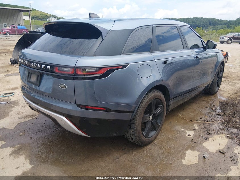 Vin: salyb2rv2ja714949, lot: 46020093, land rover range rover velar p380 s 20184