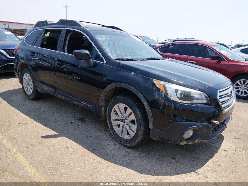Vin: 4s4bsadc0h3300544, lot: 46020098, subaru outback 2.5i premium 2017 img_1