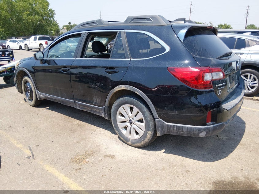Vin: 4s4bsadc0h3300544, lot: 46020098, subaru outback 2.5i premium 20173
