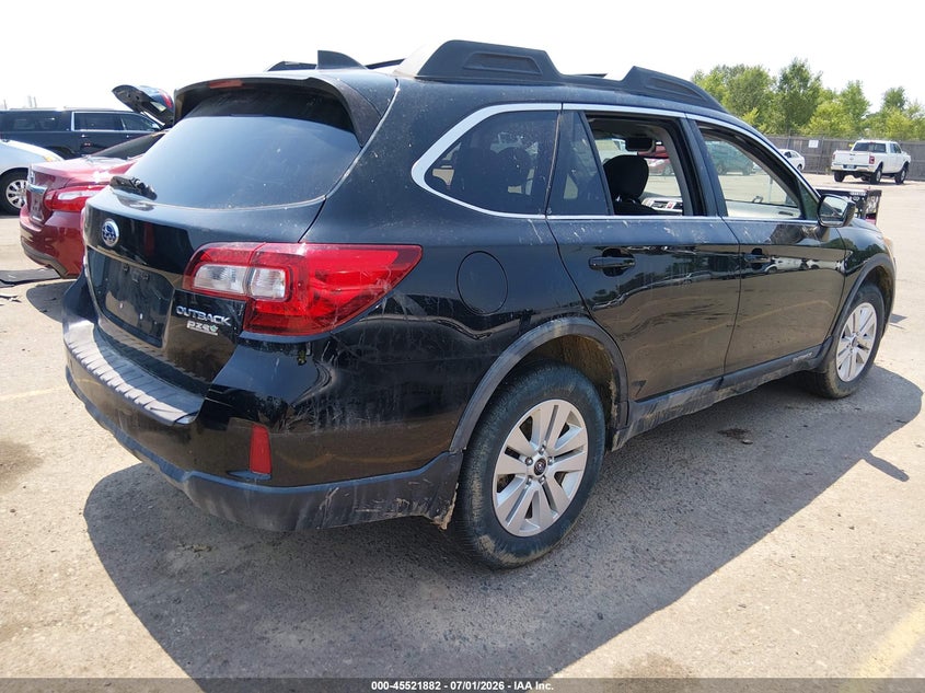 Vin: 4s4bsadc0h3300544, lot: 46020098, subaru outback 2.5i premium 20174