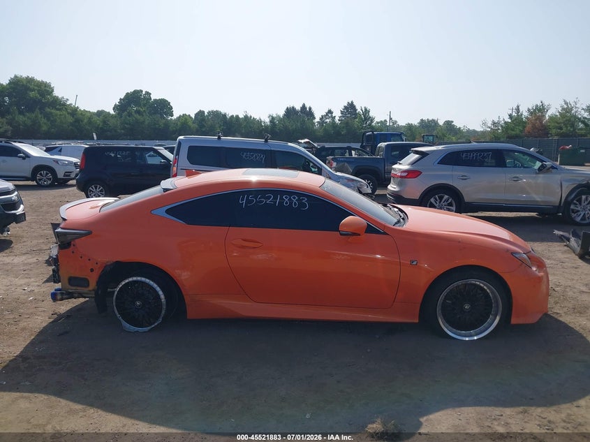 2015 Lexus Rc 350 VIN: JTHHE5BC9F5003613 Lot: 45521883