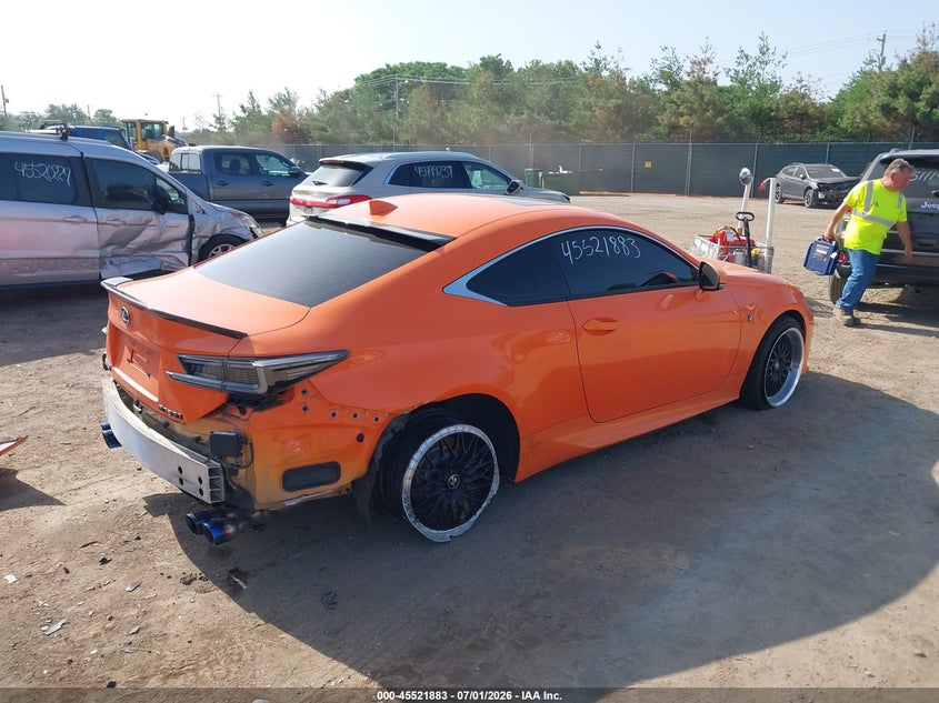 LEXUS RC 350 2015 VIN JTHHE5BC9F5003613