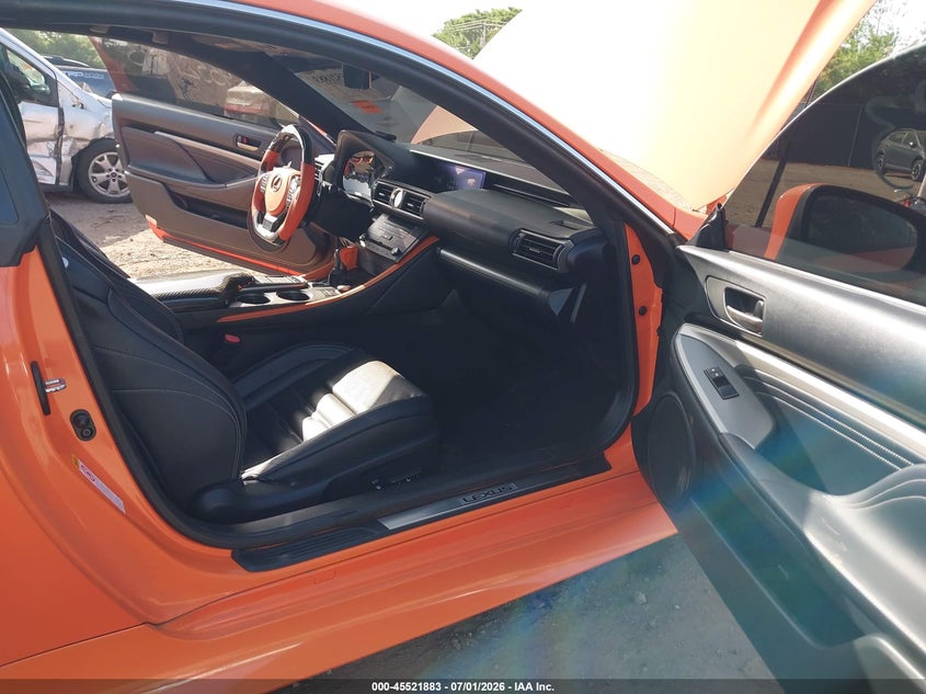 LEXUS RC 350 2015 VIN JTHHE5BC9F5003613