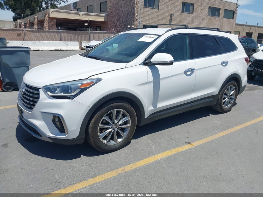 2019 HYUNDAI SANTA FE XL auction photo 2