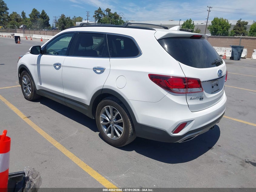 2019 HYUNDAI SANTA FE XL auction photo 3