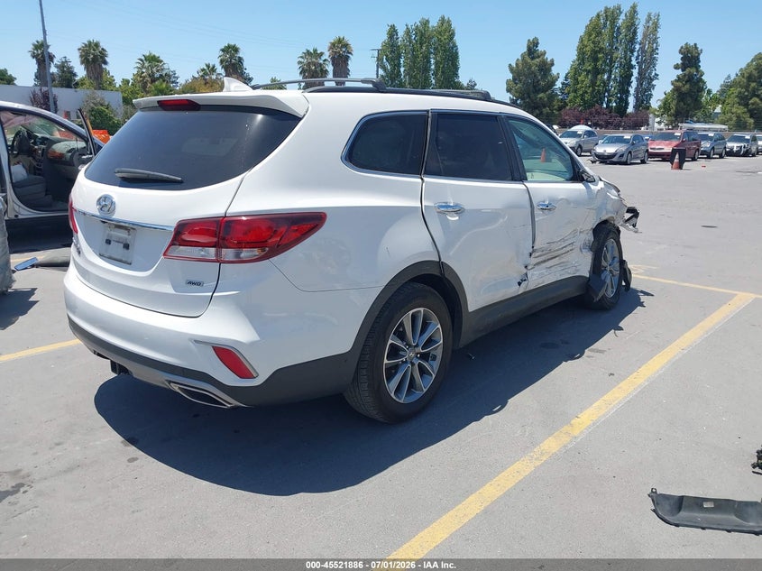 2019 HYUNDAI SANTA FE XL auction photo 4