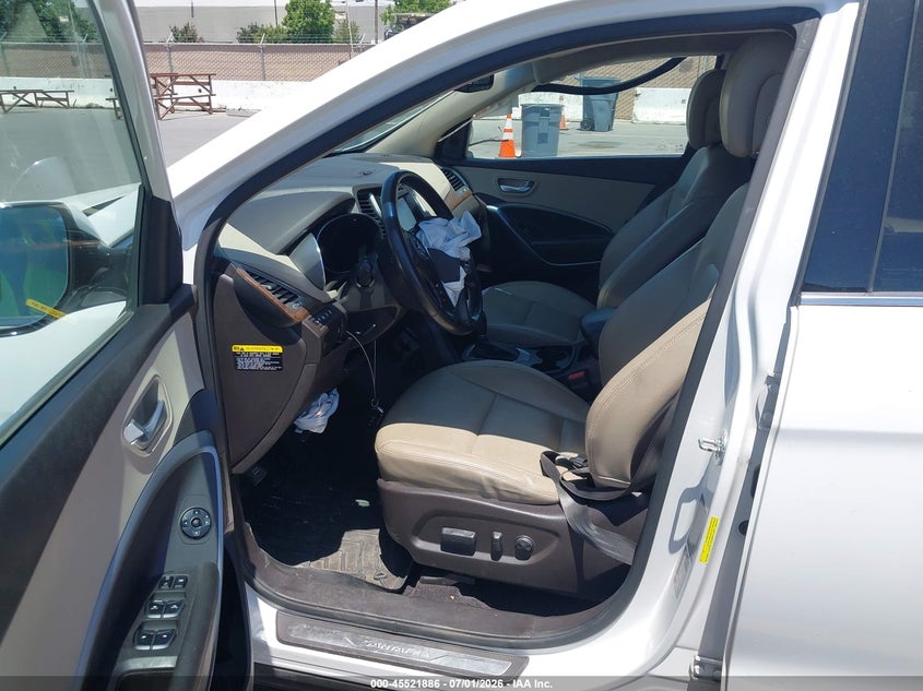 2019 HYUNDAI SANTA FE XL auction photo 5
