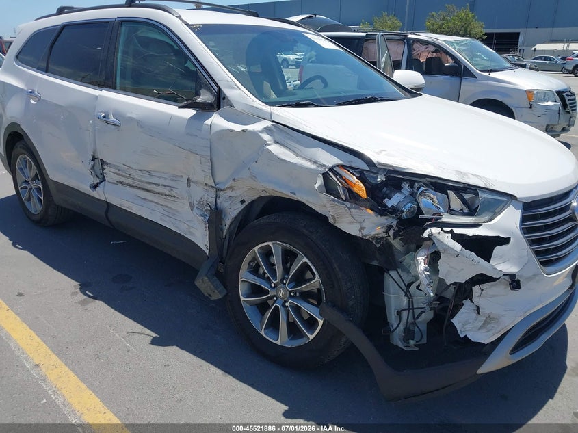 2019 HYUNDAI SANTA FE XL auction photo 6