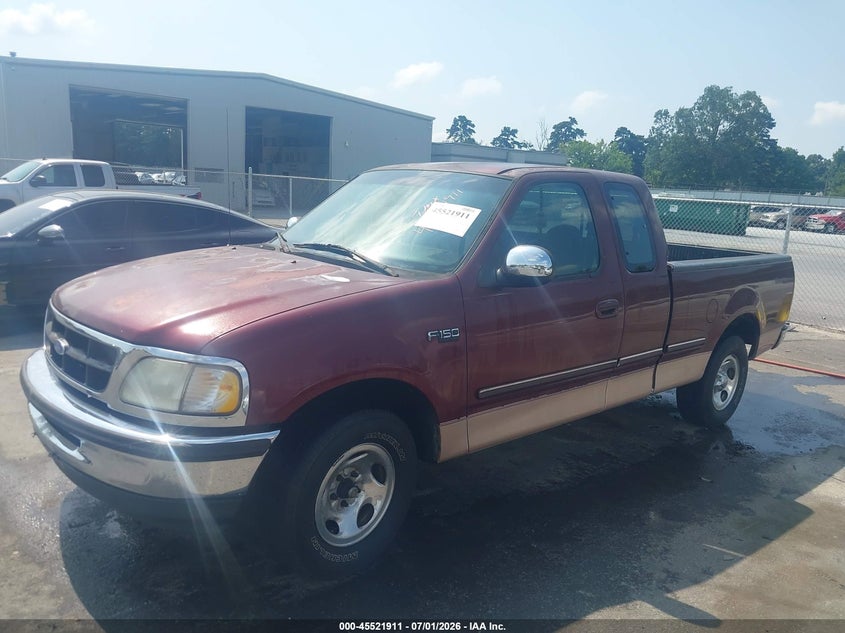 1997 Ford F-150, Звичайний знос, IAAI, VIN 1FTDX1764VNA88705 — фото 2