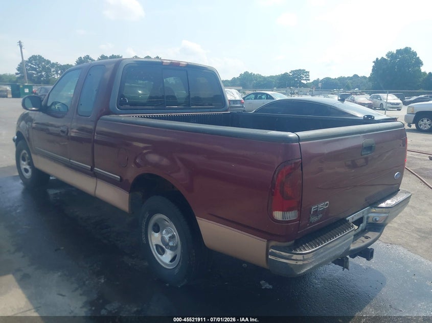 1997 FORD F-150 STANDARD auction photo 3