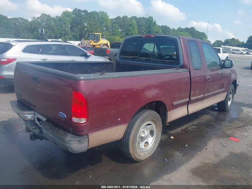 1997 FORD F-150 STANDARD auction photo 4