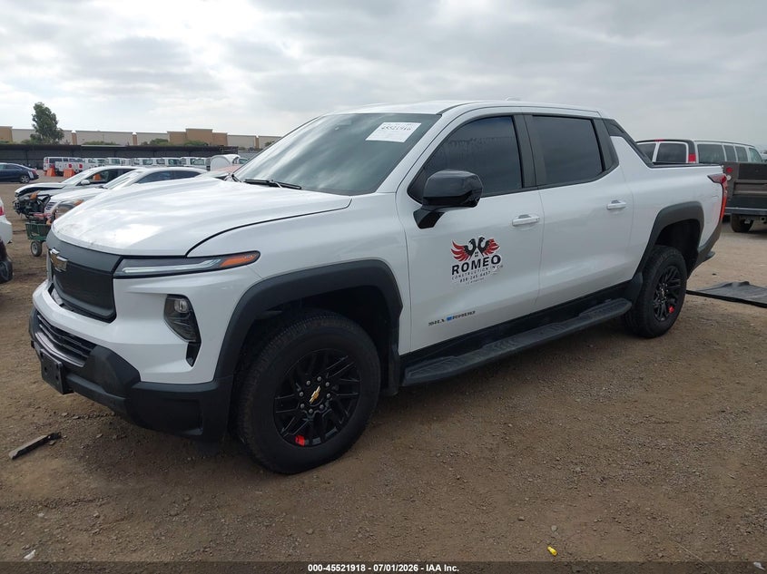 Vin: 1gc10ued7ru203223, lot: 46020134, chevrolet silverado ev work truck 20242
