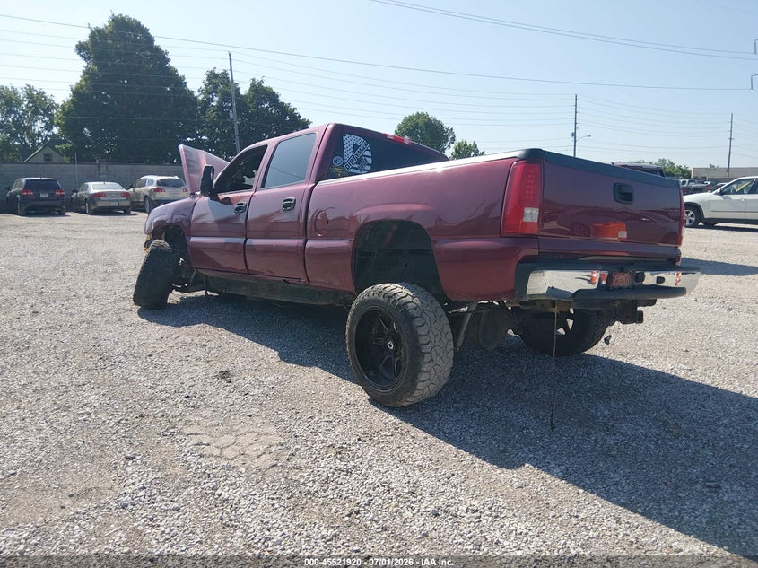2005 CHEVROLET SILVERADO 2500HD auction photo 3