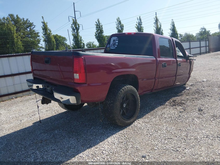 2005 CHEVROLET SILVERADO 2500HD auction photo 4