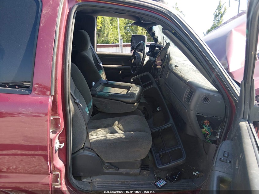 2005 CHEVROLET SILVERADO 2500HD auction photo 5