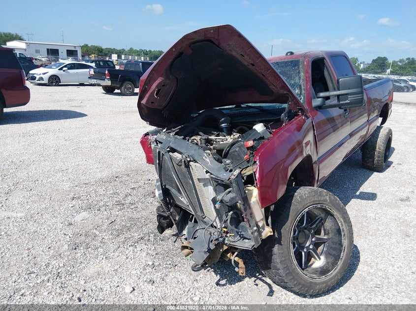 2005 CHEVROLET SILVERADO 2500HD auction photo 6