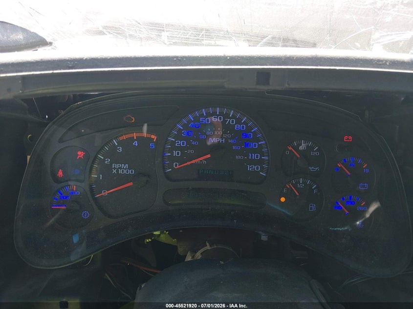 2005 CHEVROLET SILVERADO 2500HD auction photo 7