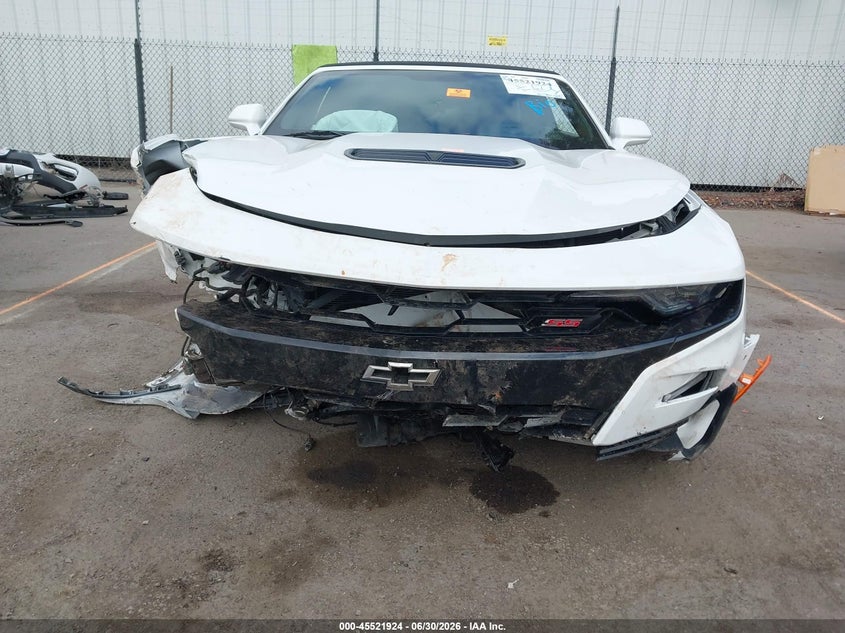 CHEVROLET CAMARO 2019 VIN 1G1FH3D75K0115622
