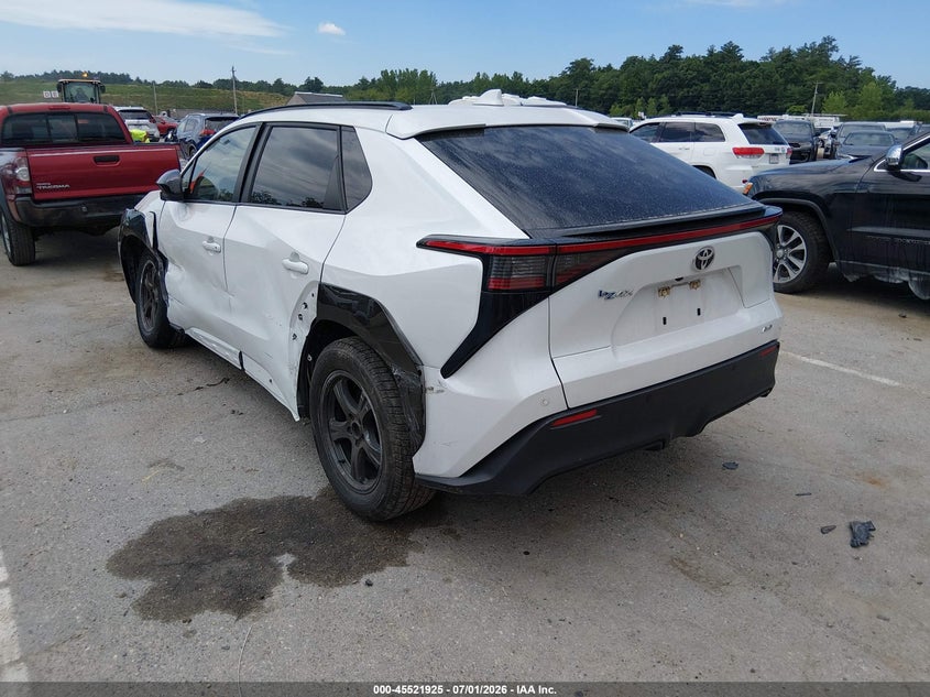 Vin: jtmabacaxpa031768, lot: 46020141, toyota bz4x xle 20233