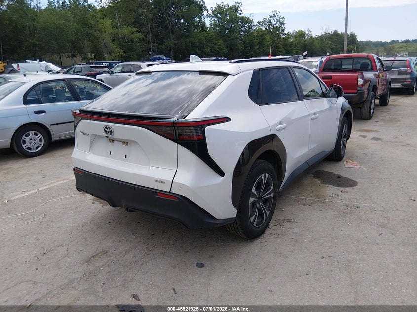 Vin: jtmabacaxpa031768, lot: 46020141, toyota bz4x xle 20234