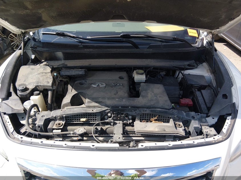 2014 Infiniti Qx60 VIN: 5N1AL0MM1EC542931 Lot: 45521927