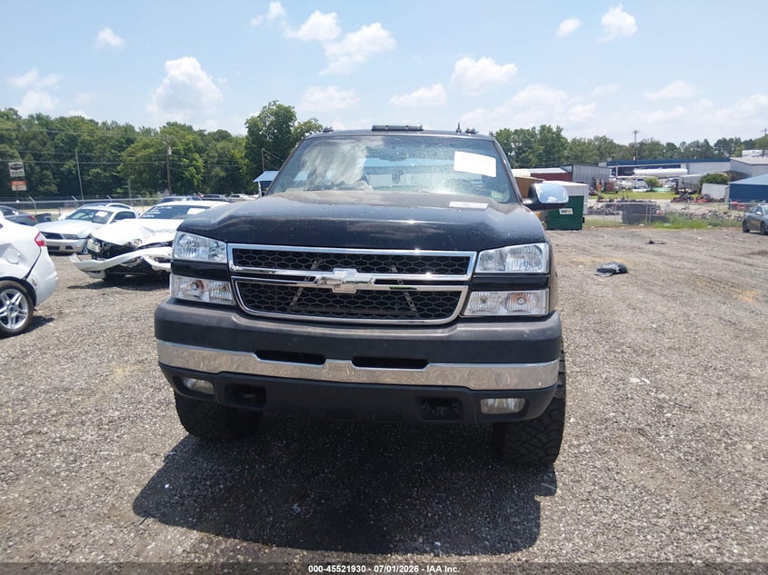 CHEVROLET SILVERADO 2500HD CLASSIC 2007 VIN 1GCHK23D37F105338