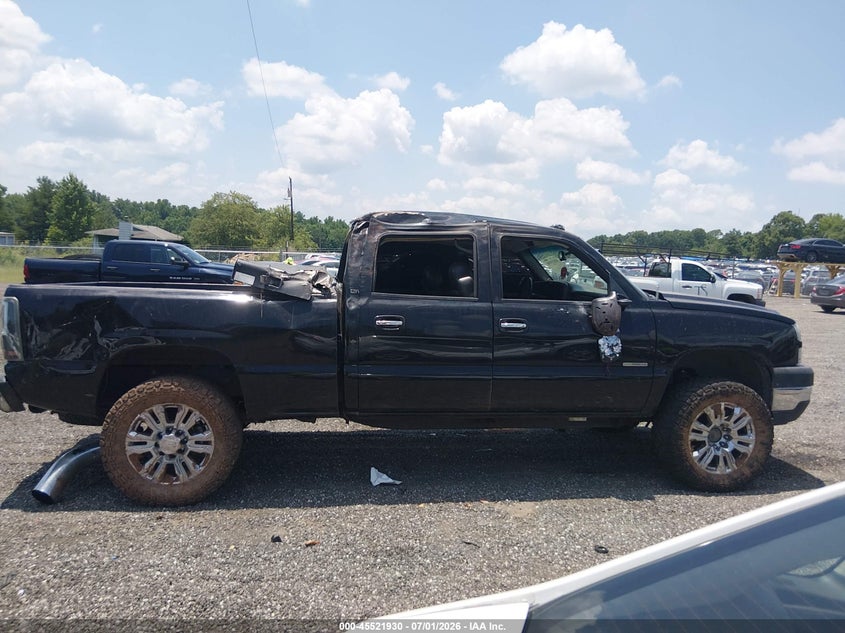 CHEVROLET SILVERADO 2500HD CLASSIC 2007 VIN 1GCHK23D37F105338