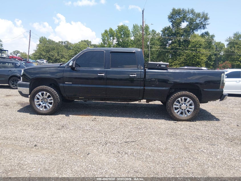 CHEVROLET SILVERADO 2500HD CLASSIC 2007 VIN 1GCHK23D37F105338