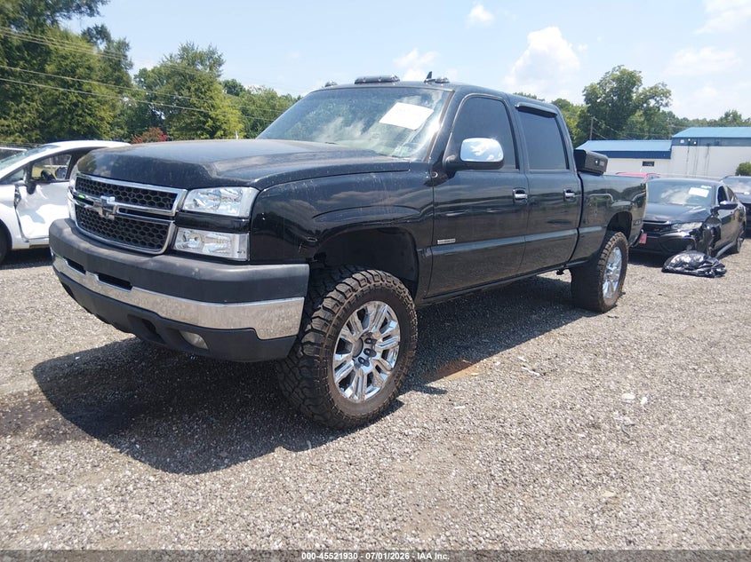 CHEVROLET SILVERADO 2500HD CLASSIC 2007 VIN 1GCHK23D37F105338