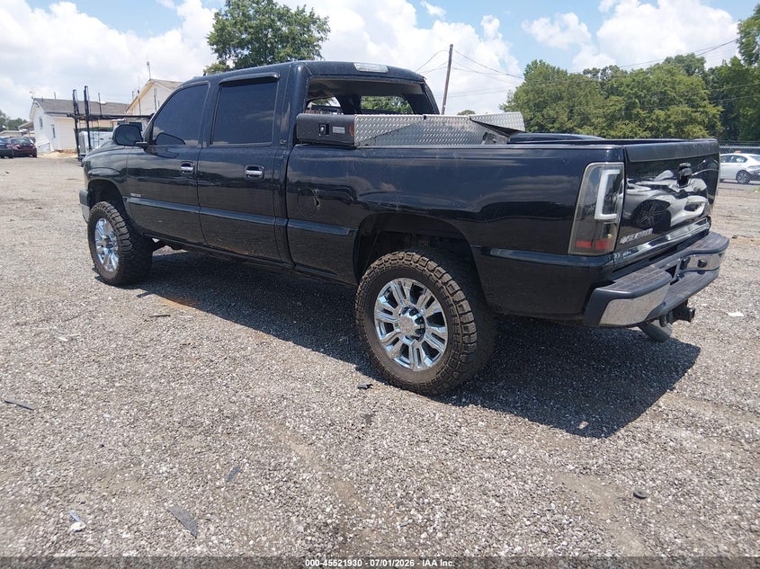 CHEVROLET SILVERADO 2500HD CLASSIC 2007 VIN 1GCHK23D37F105338