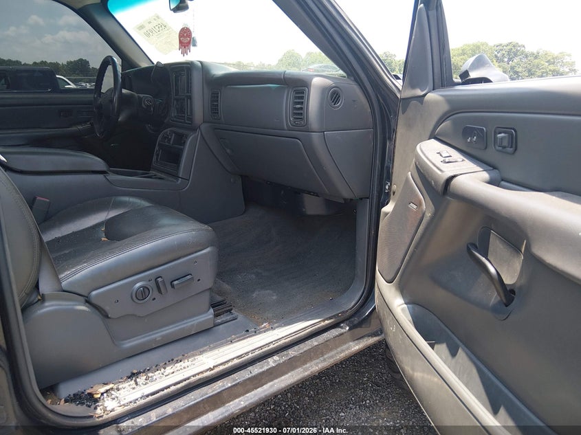 CHEVROLET SILVERADO 2500HD CLASSIC 2007 VIN 1GCHK23D37F105338