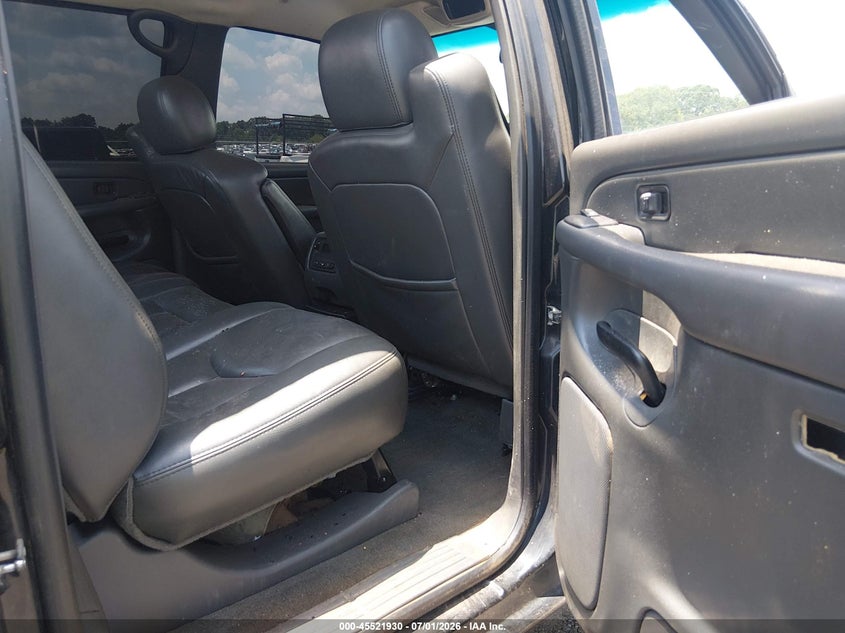 CHEVROLET SILVERADO 2500HD CLASSIC 2007 VIN 1GCHK23D37F105338