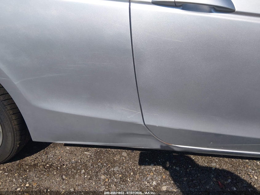 2011 HONDA ACCORD COUPE 2.4L I-4 DOHC, VVT, 190HP