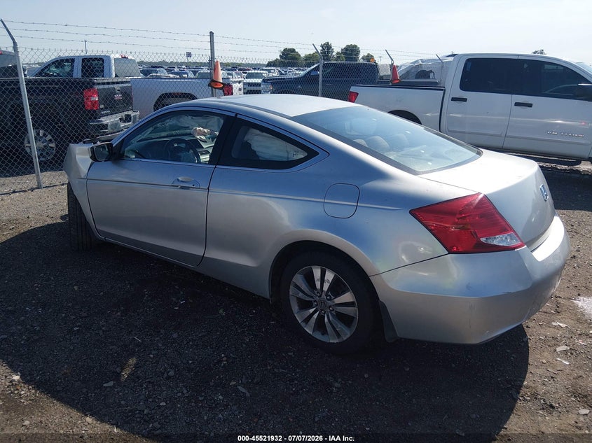 2011 HONDA ACCORD COUPE 2.4L I-4 DOHC, VVT, 190HP