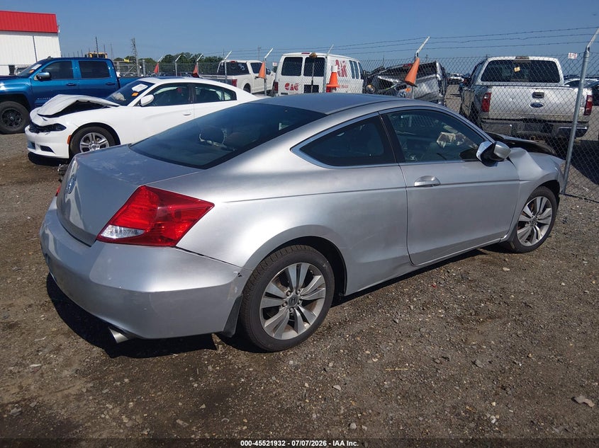 2011 HONDA ACCORD COUPE 2.4L I-4 DOHC, VVT, 190HP