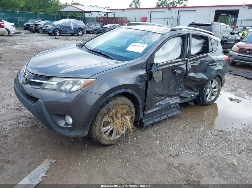 2013 Toyota RAV 4, Left Side, IAAI, VIN 2T3DFREV0DW082953 — photo 2