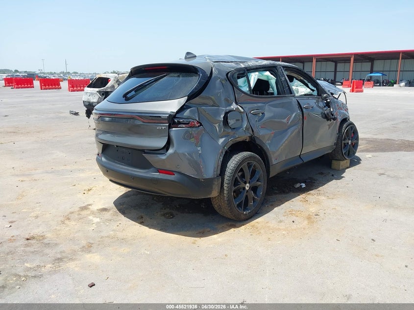 Vin: zacndfan8p3a00833, lot: 46020152, dodge hornet gt awd 20234