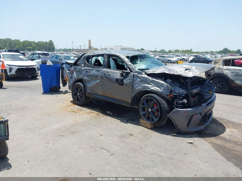 2023 Dodge Hornet Gt Awd VIN: ZACNDFAN8P3A00833 Lot: 45521936