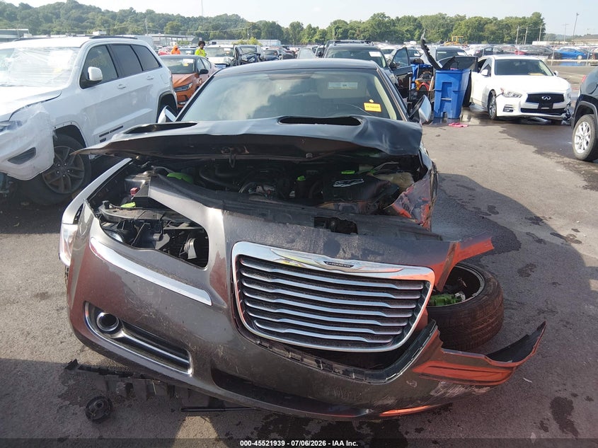 2013 Chrysler 300C Luxury Series Awd VIN: 2C3CCAST7DH589880 Lot: 45521939