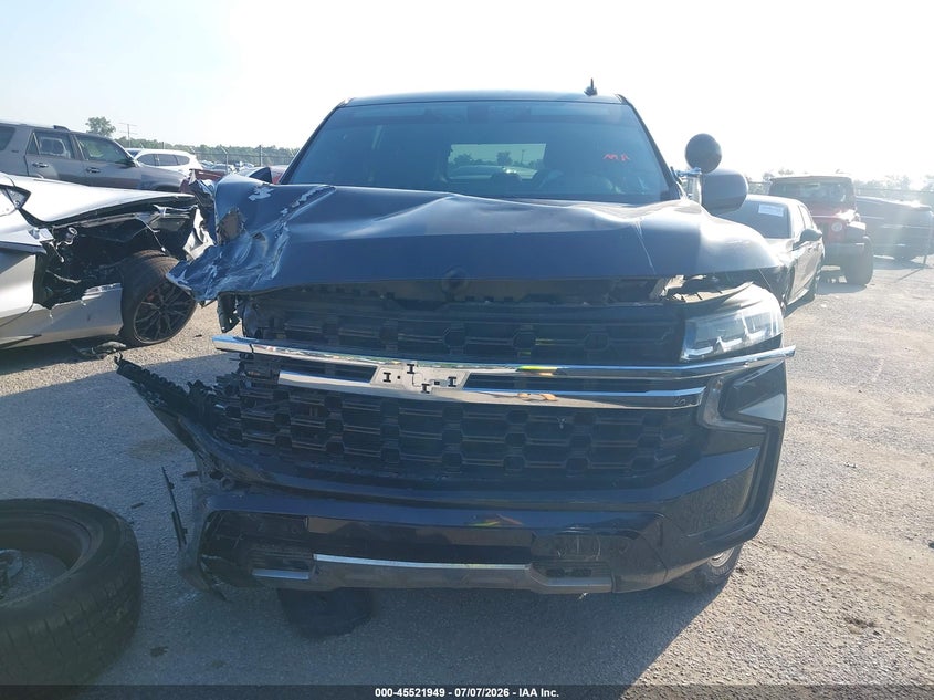 2022 Chevrolet Tahoe 2Wd Commercial Fleet VIN: 1GNSCLED1NR334187 Lot: 45521949