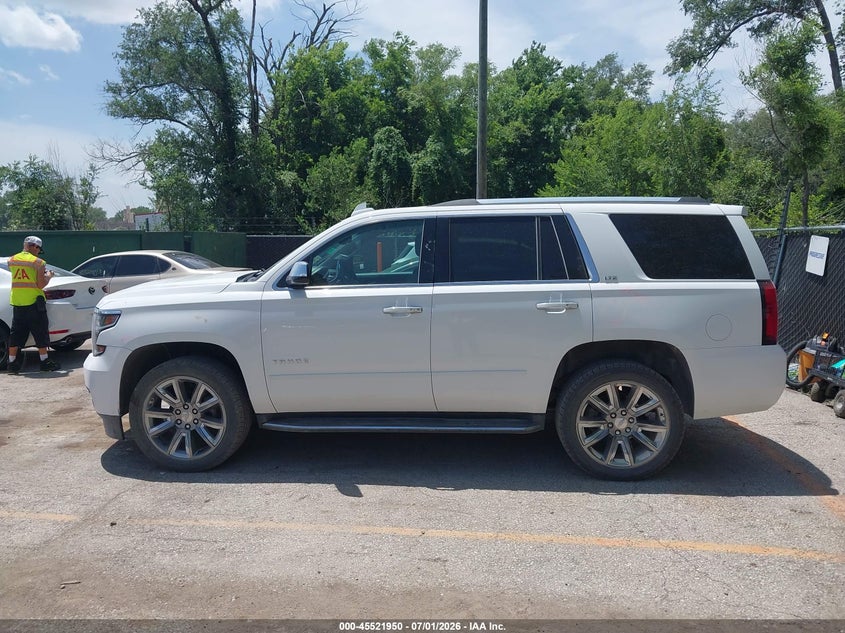 2016 CHEVROLET TAHOE SPORT UTILITY VEHICLE 5.3L V-8 DI, VVT, 355HP