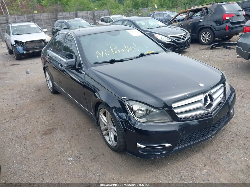 2012 MERCEDES-BENZ C 300 auction photo 1