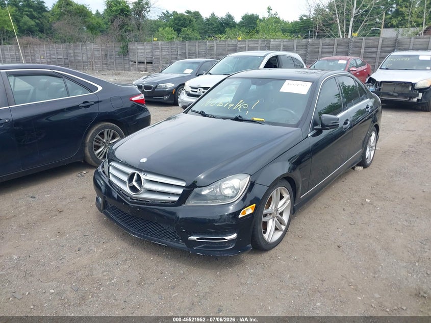 2012 MERCEDES-BENZ C 300 auction photo 2