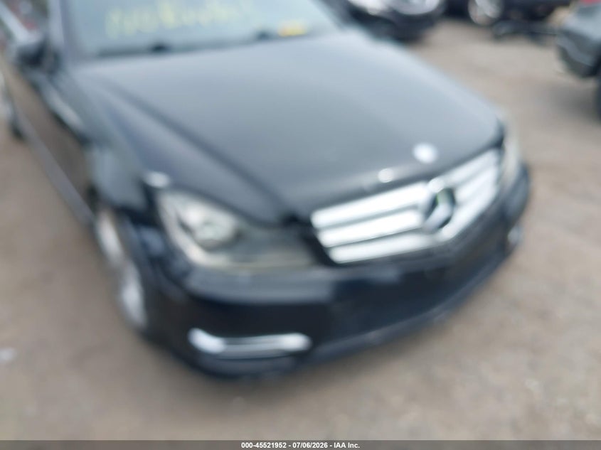 2012 MERCEDES-BENZ C 300 auction photo 6