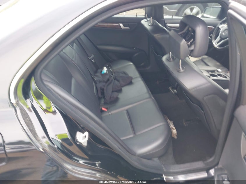 2012 MERCEDES-BENZ C 300 auction photo 8