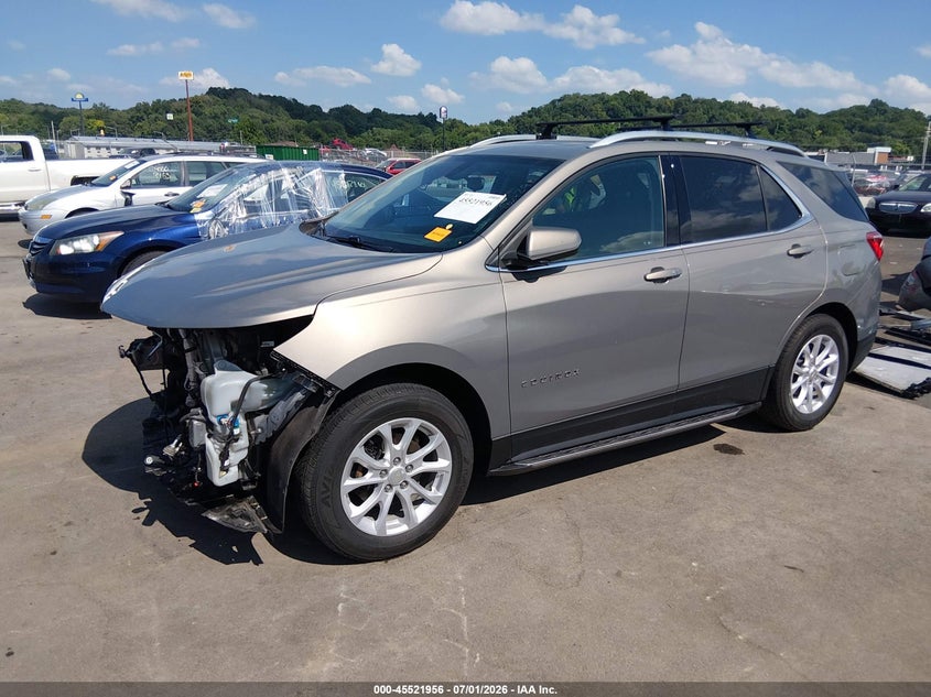 2018 CHEVROLET EQUINOX auction photo 2