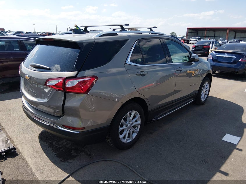 2018 CHEVROLET EQUINOX auction photo 4
